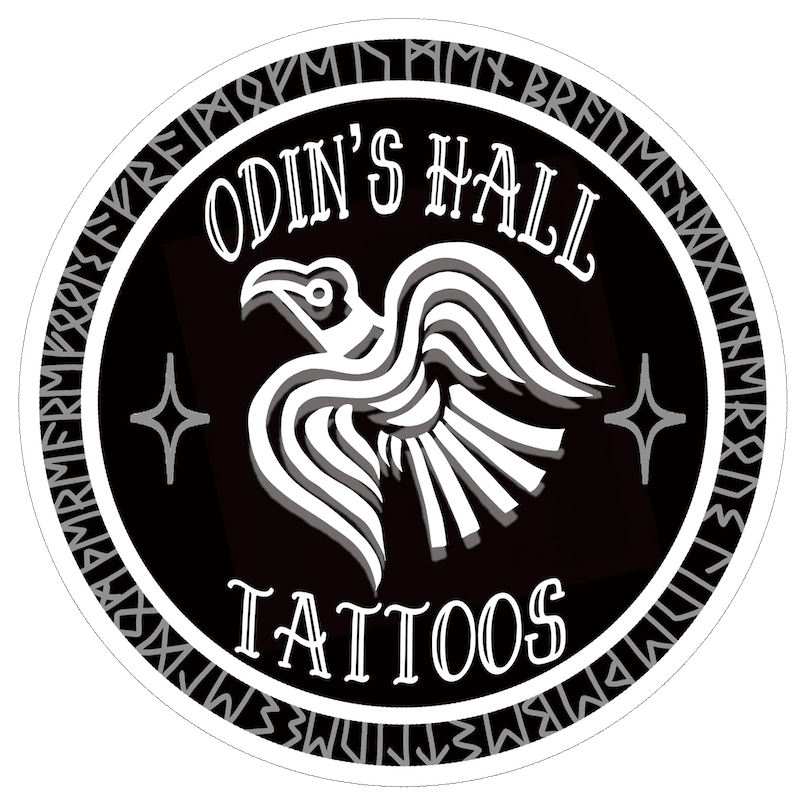 Odin's Hall Tattoos Logo